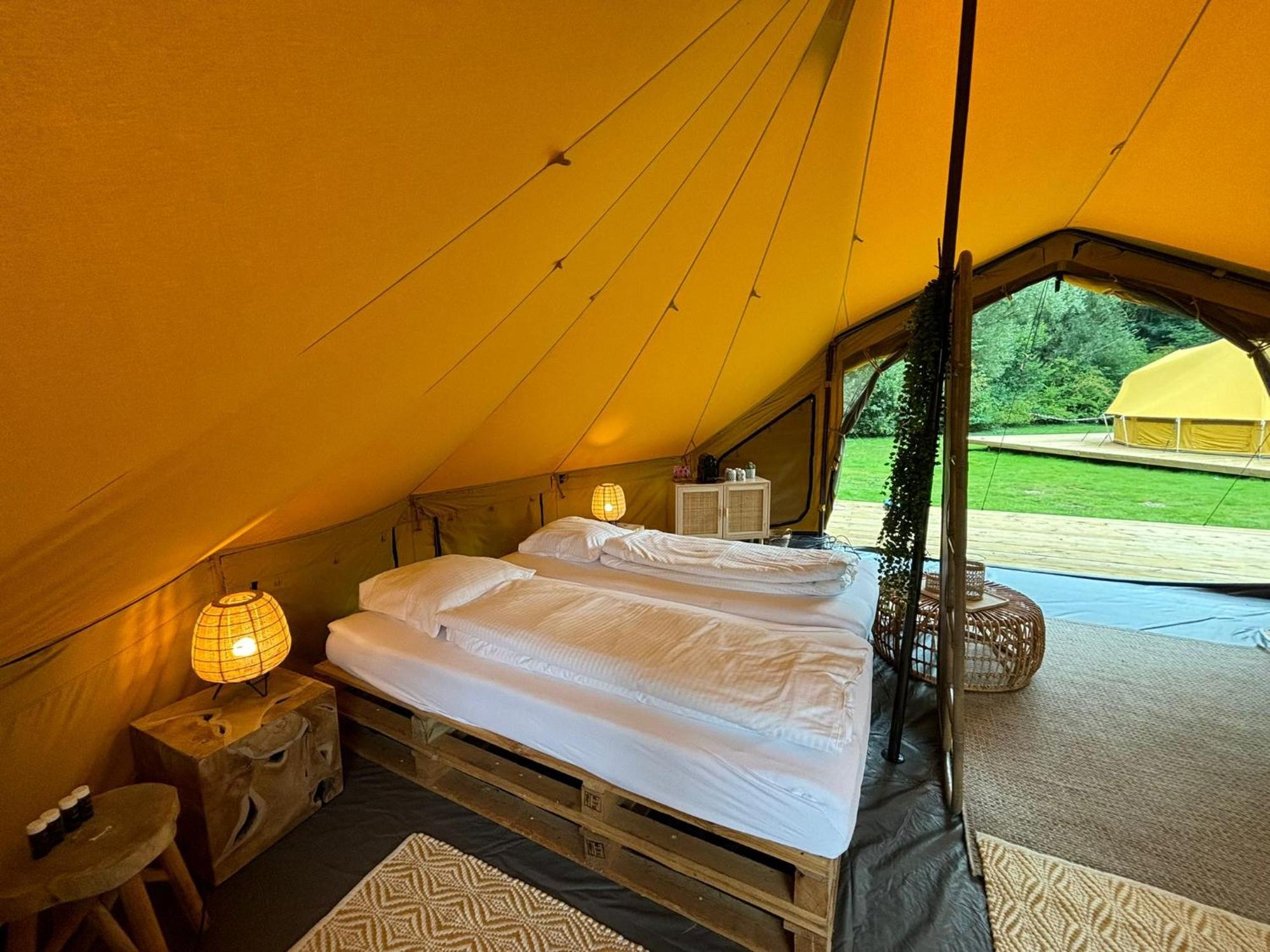 Glamping Bivak - Urban Gardens Gent Gante Exterior foto